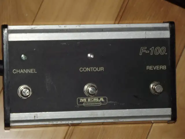 MESA BOOGIE F-100 2x12 Combo Amp lightly used - $1,350 in Amps & Pedals in Ottawa - Image 10