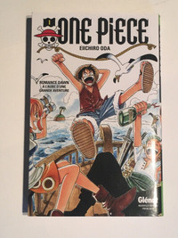 One Piece Shonen Jump Bande Dessinés Livres Glénat Anime
