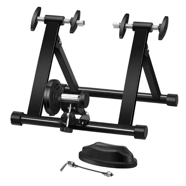 Bike Trainer Bicycle Indoor Exercise Training Stand Like NEW! in Exercise Equipment in Ottawa - Image 3