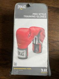 Everlast Prostyle Boxing Gloves 12oz