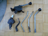 Vintage Hurst Foxcraft Gear Shifters And Shift Mechanisms