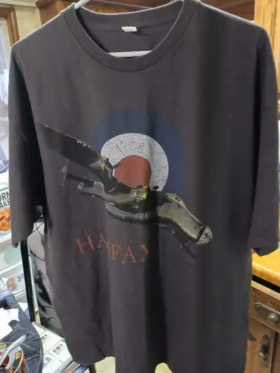 men's size XL handley page Halifax shirt new never worn , View more