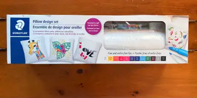 New Staedtler Pillow Design Kit , View more