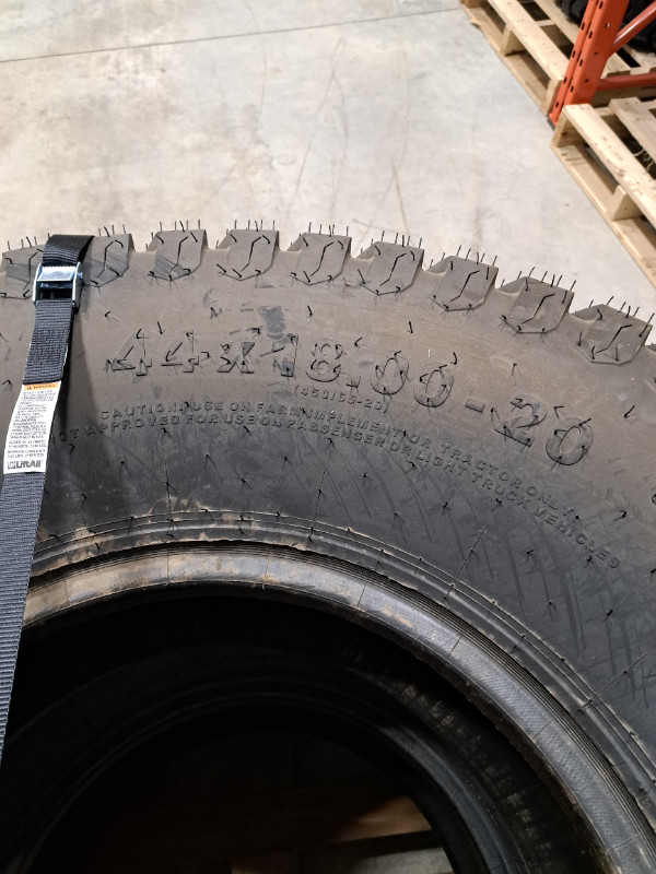 44x18.00-20 Tractor rear turf tires in Tires & Rims in Brantford - Image 3