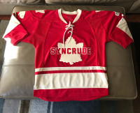 Syncrude 50th Jersey