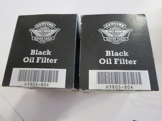 Harley Davidson Oil Filter 63805-80A  New Only $10 Each in Motorcycle Parts & Accessories in Oshawa / Durham Region