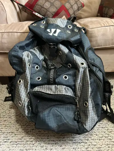 Warrior Lacrosse Equipment Backpack, View more