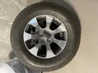 Brand New Jeep Wrangler Mags and Tires