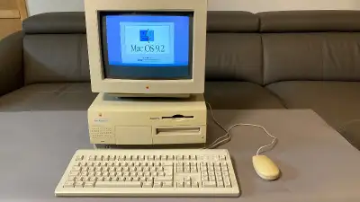 Mac G3 Desktop (1998) PowerPC, View more