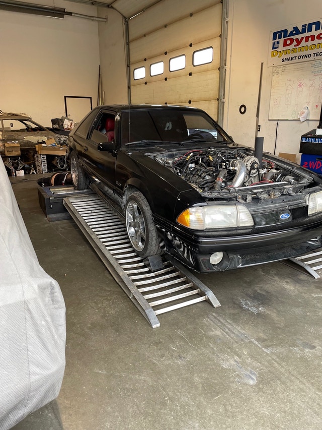 Turbo ls foxbody 600whp Cars & Trucks Calgary Kijiji