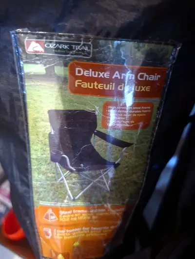Ozark Trail Folding Arm Chairs – Set of 4, View more