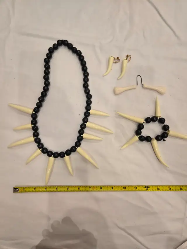 Caveman Costume Accessory Set