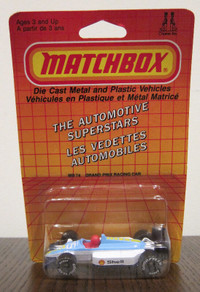 1986 Matchbox MB74 Grand Prix Racing Car - BNIB