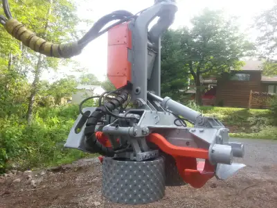 TREE HARVESTER HEAD, View more