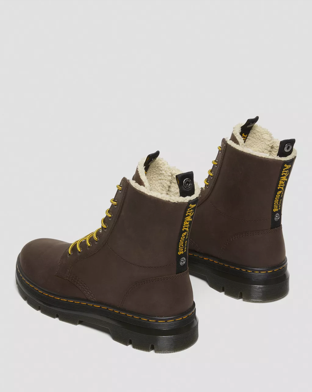 Dr. Martens Combs Leather FD Winter Boots - Unisex  NEW Size 11 in Men's Shoes in City of Toronto - Image 8