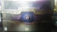 Starcraft 2: Heart of the Swarm collector's edition