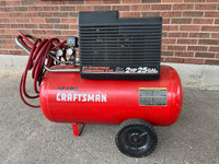 Craftsman 2HP Air Compressor for sale.