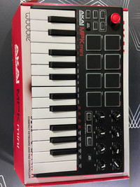 Akai Professional USB MIDI keyboard controller 8 pad MPK mini MK