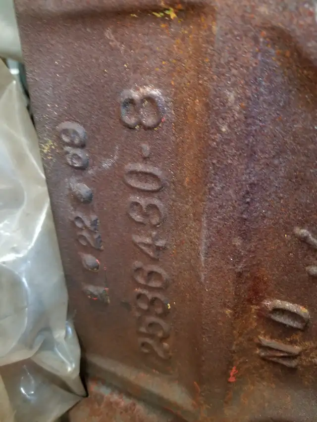 1969 dodge 440Hp motor in Engine & Engine Parts in Pembroke - Image 3