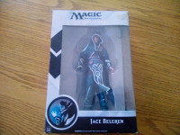 Magic the gathering figurine, Jace Beleren, Sealed