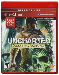 UNCHARTED for PS3