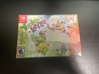 Yooka Laylee Limited Run Games Nintendo Switch Collector's