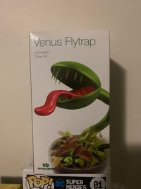 Venus Flytrap Complete Grow Kit 