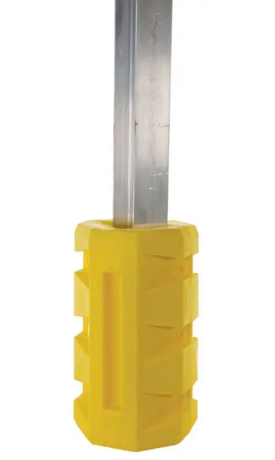 Small Column Sentry®, CS1442-6S column protector is designed to fit aorund square, round or H-column...