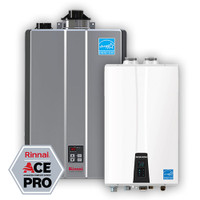 Rinnai Tankless Water Heater Rent to Own Program - $0 Down