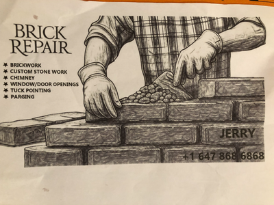 All masonry repair, View more