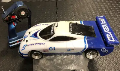 Vintage 1/12 Traxxas Fiero Excellent condition runner. Very clean and complete with electronics. Onl...