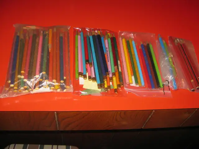 LUMBER CRAYONS - CRAYONS POUR LE BOIS JAUNE in Arts & Collectibles in Laval / North Shore - Image 3
