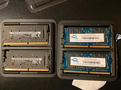 2 X OWC 16GB PC21300 DDR4 2666MHz SO-DIMM Memory Compatible with Mac Mini 2018, iMac 2019 and up, an...