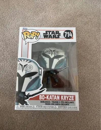 Funko Pop Star Wars Bo-Katan Kryze 714, View more