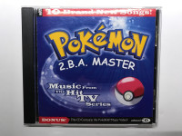 Pokemon 2.B.A Master from TV Series Soundtrack Music CD 1999