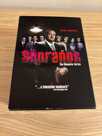 The Sopranos: The Complete Series - Seasons 1-6 [DVD Box Set]