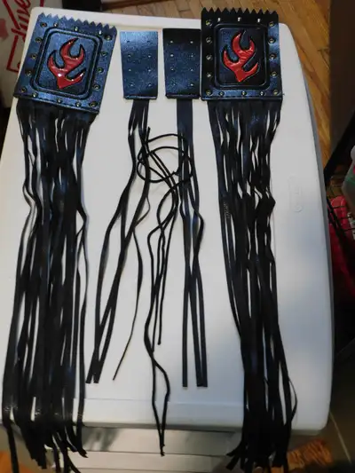 HANDLE BAR TASSELS NEW $10, View more