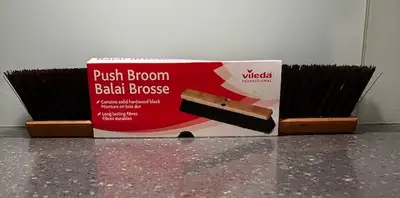 New Vileda Push Broom Head, View more