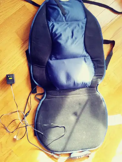 EASE YOUR SORE BACK! CALL/TEXT: (613) 453-3838 The HoMedics Portable Back Massage cushion provides a...