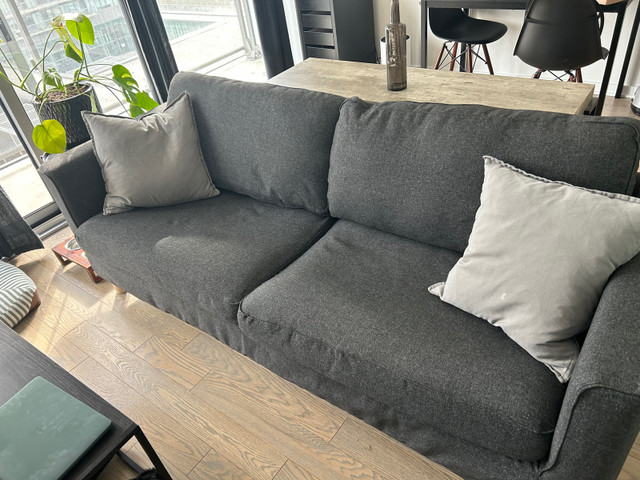 Ikea Parup Couch 1 Year Old in Couches & Futons in La Ronge - Image 2