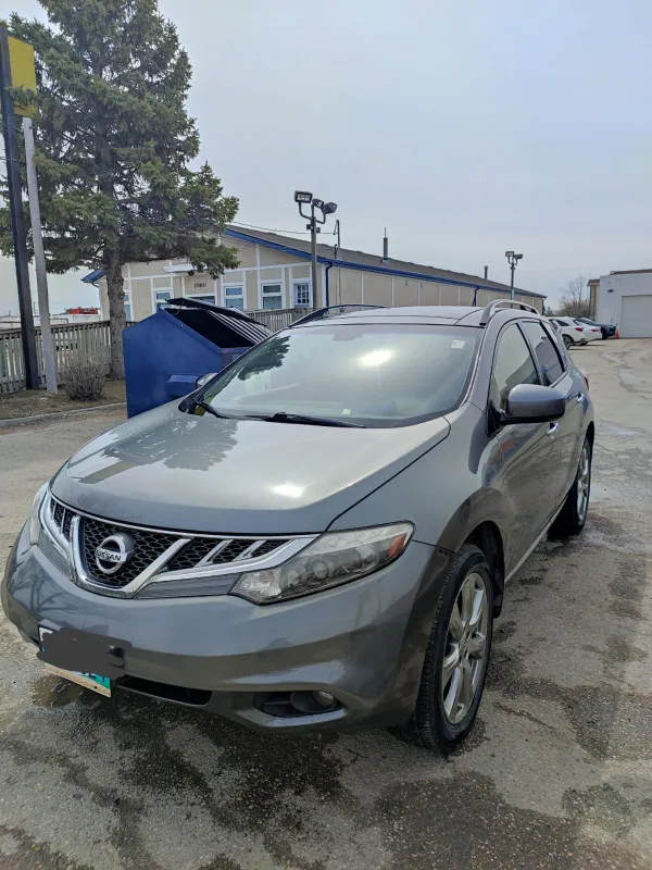 Nissan Murano 2014 Safetied
