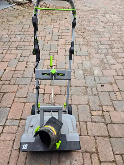 Electric Snow Blower for Sale, View more