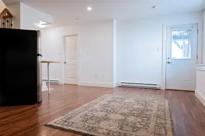 Bright & Renovated 1-Bedroom Basement