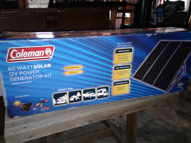 Coleman Solar Generator in Other in London