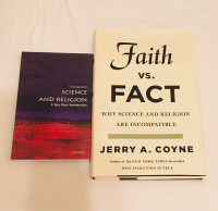 Science and Religion and Faith vs. Fact Books
