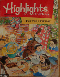 Ten Children's Magazines (10) -- PLUS a choice of a FREE Book.