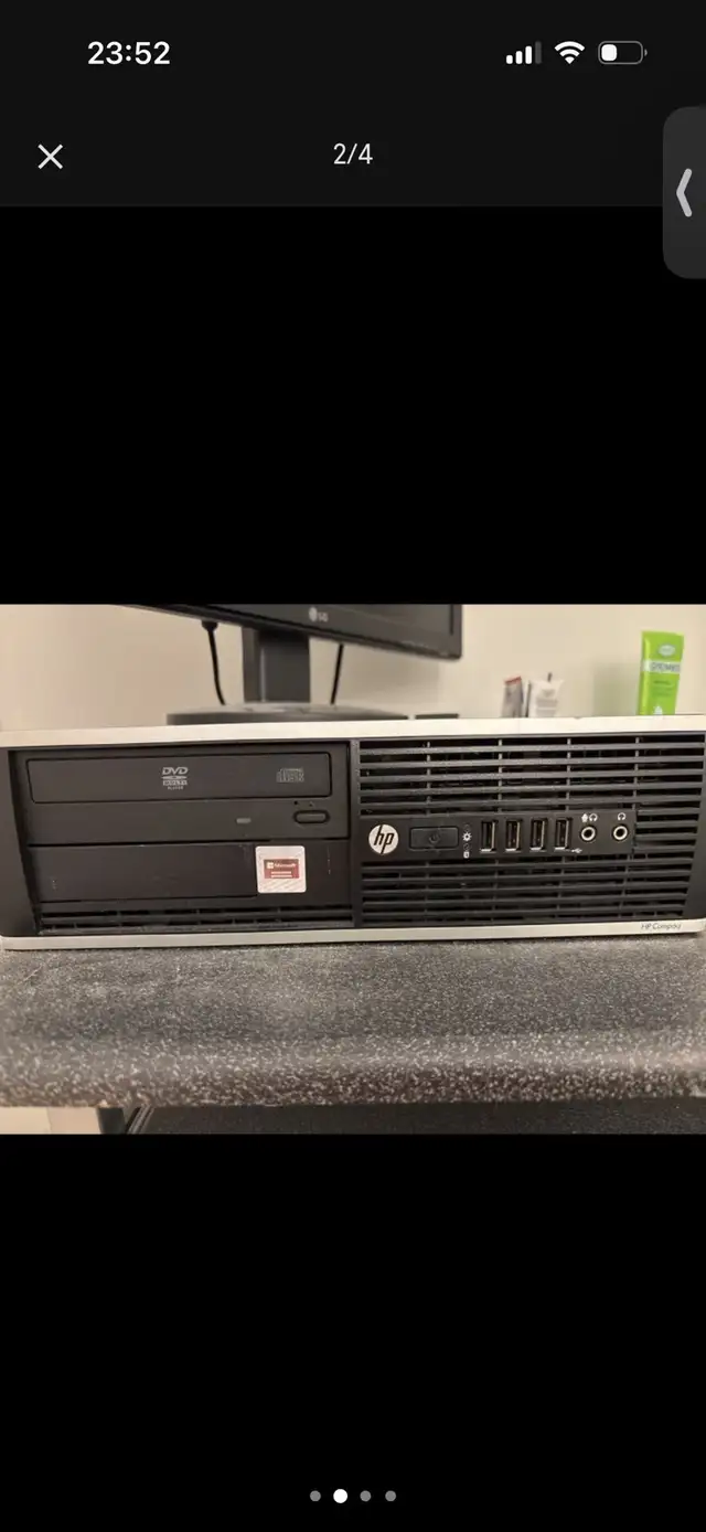 HP Computer64860865568771121
