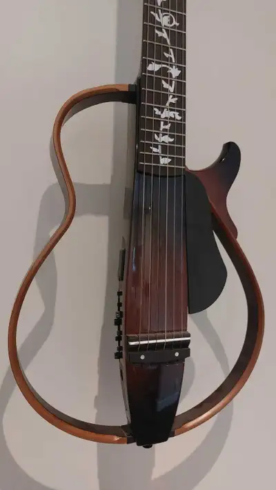 Yamaha SLG200N Silent Guitar, View more
