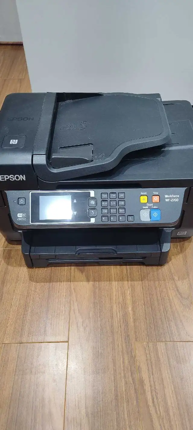 Epson WorkForce WF-2760 in Printers, Scanners & Fax in City of Toronto - Image 2