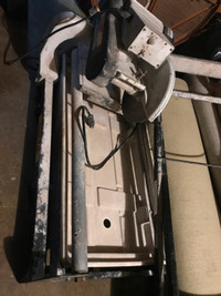 10” tile saw